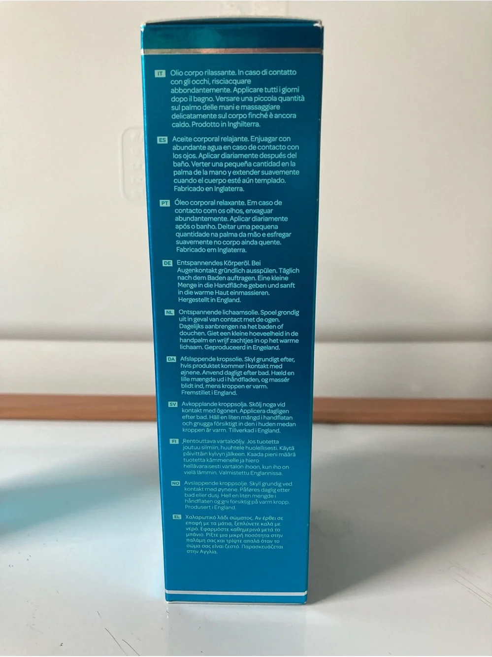 Elemis Musclease Active Body Oil, Relaxing body oil, 100ml, 3.3 fl oz BRAND NEW!